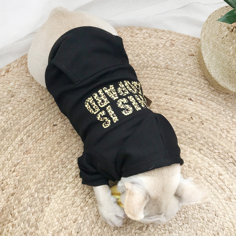 Warm Plus Fleece Pet Sweater Winter Clothing Jacket